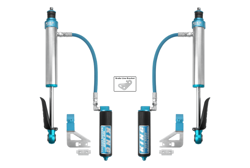 King Shocks 2022+ Toyota Tundra 2.5 Dia. Rear Remote Reservoir Shock (Pair)