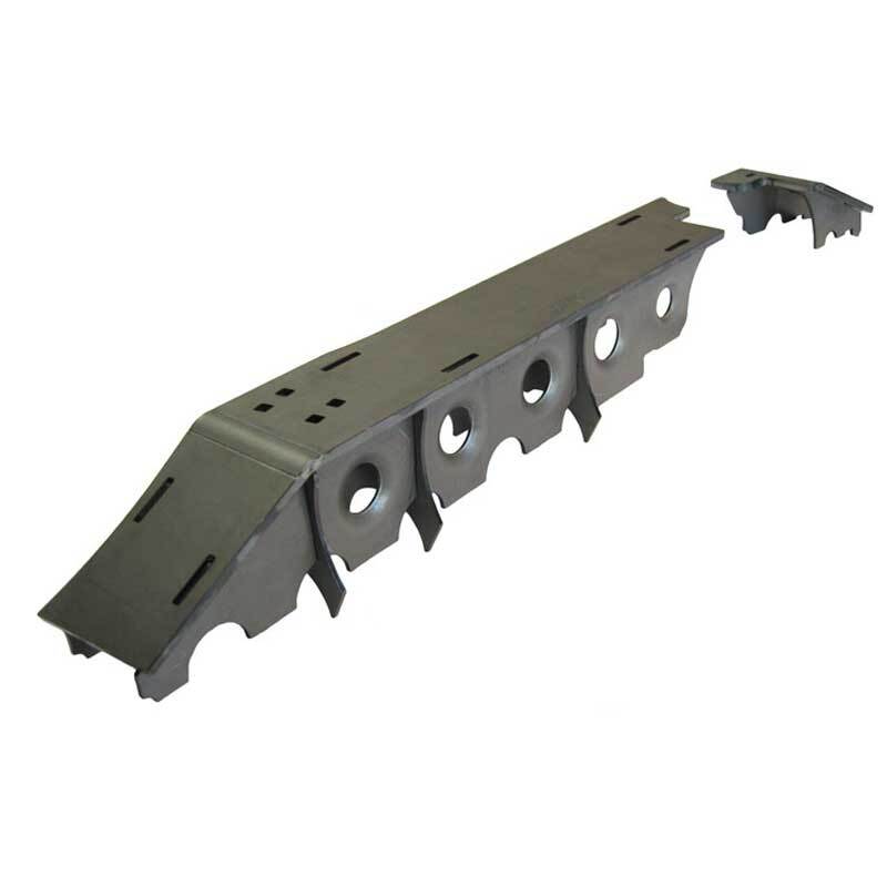 Artec Industries 93-06 Jeep Wrangler TJ Lj D30 Front Axle Truss