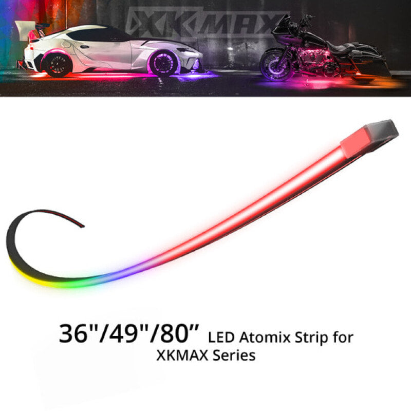 XK Glow Body Gap Strip - 36in Right