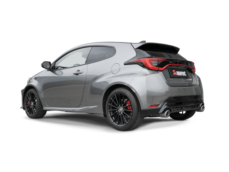 Akrapovic 2024+ Toyota GR/GRMN Yaris Slip-On Race Line (Titanium)