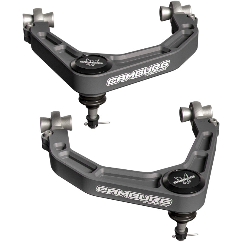 Camburg 17-20 Ford F-150 Raptor Kinetic Series X-Joint XL UCA Kit - Grey