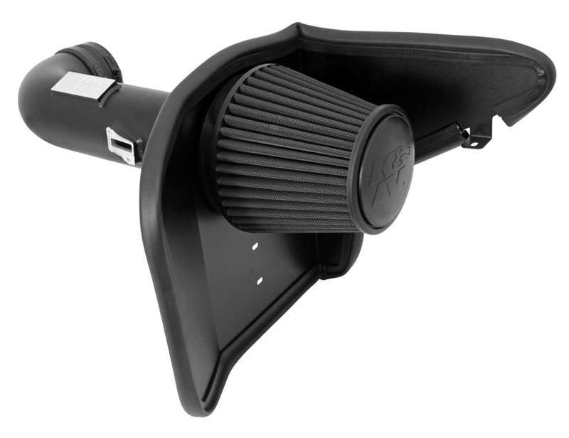 K&N 09-13 Dodge Ram 1500 Pickup 5.7L V8 / 11-13 Ram 1500 5.7L V8 Black Performance Intake Kit