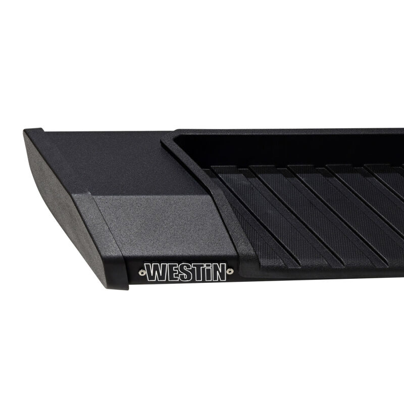 Westin 15-25 Ford F-150 SuperCab / 17-26 Ford F-250/350 SuperCab AT6 Running Boards - Black