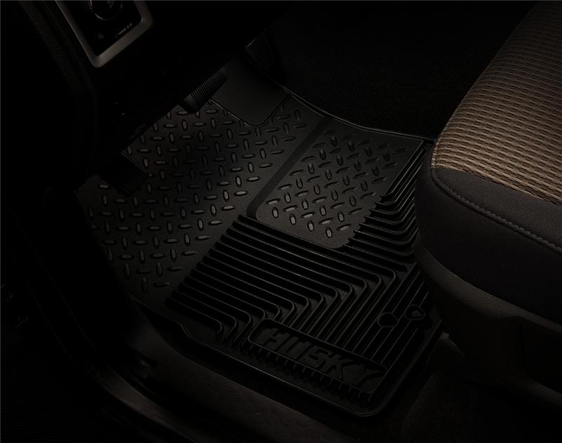 Husky Liners 94-01 Acura Integra/96-08 Subaru Impreza Heavy Duty Black Front Floor Mats