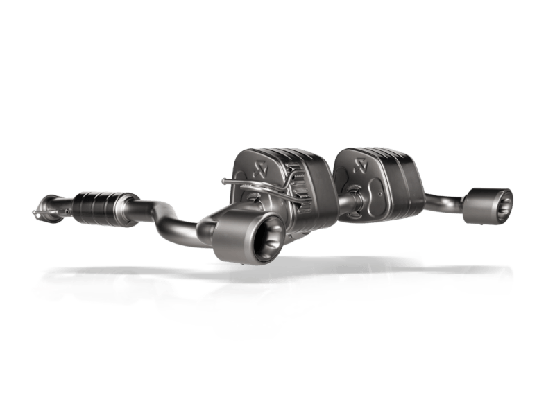 Akrapovic 2024+ Toyota GR/GRMN Yaris Slip-On Race Line (Titanium)