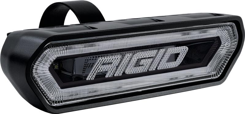 Rigid Industries Chase Tail Light Kit w/ Mounting Bracket - Amber