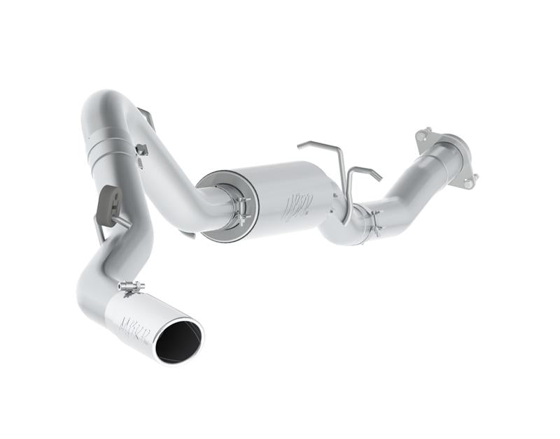 MBRP 07-10 Chevy/GMC 2500HD PU 6.0L V8 3.5in Single Side Exit Alum Cat Back Perf Exhaust