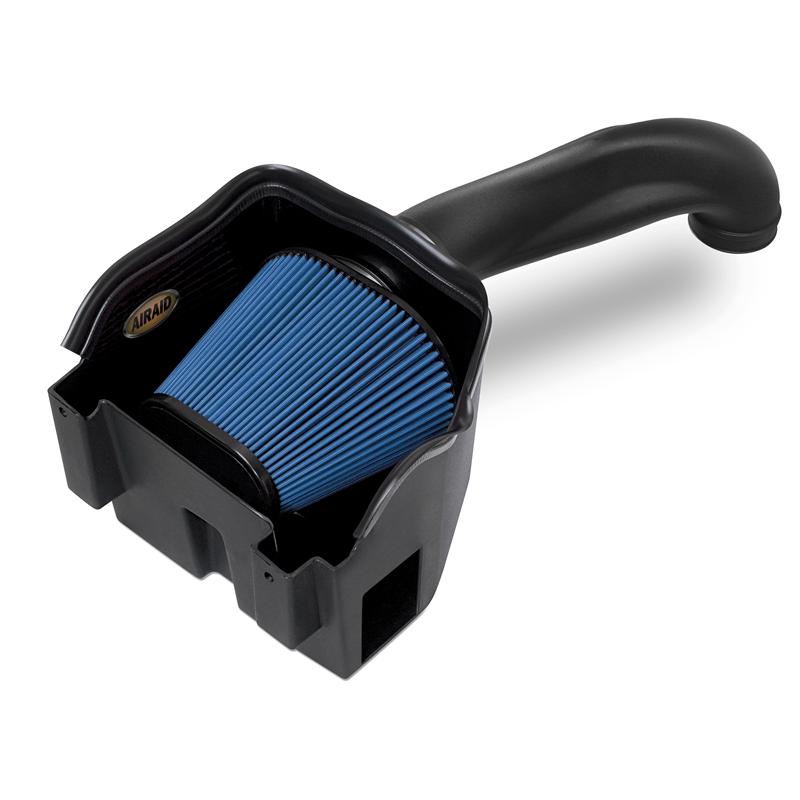 Airaid 11-14 Ford Mustang GT 5.0L Race Only (No MVT) MXP Intake System w/ Tube (Oiled / Red Media)