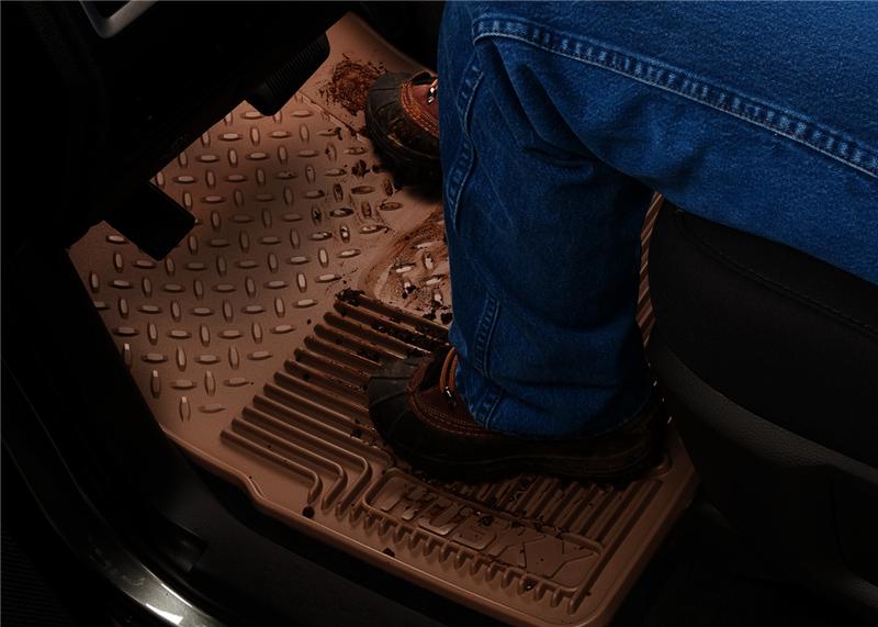 Husky Liners 94-01 Acura Integra/96-08 Subaru Impreza Heavy Duty Black Front Floor Mats