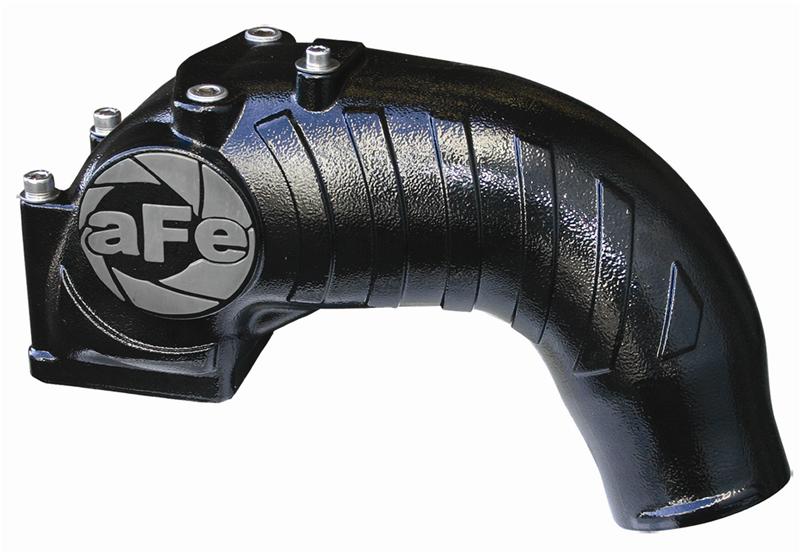 aFe Bladerunner Manifolds Turbo Inlet MAN Turbo Inlet GM Diesel Trucks 04.5-05 V8-6.6L (td)