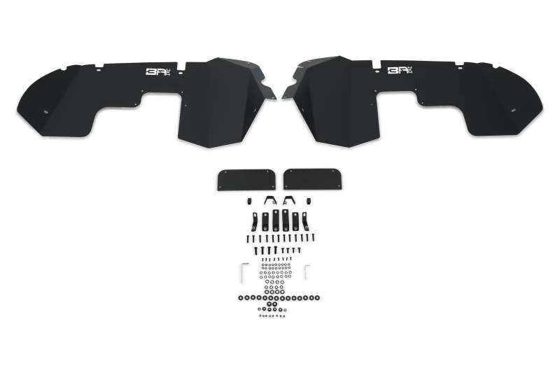 Body Armor 4x4 2019+ Jeep Wrangler JL Gladiator JT Front Fender Liners