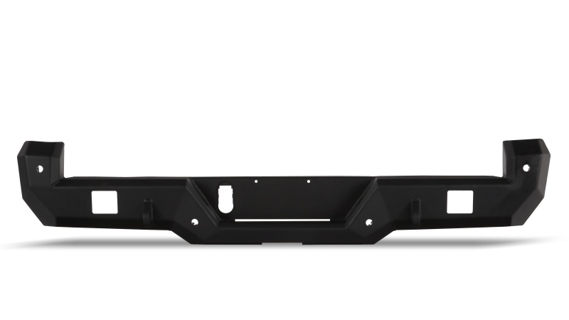 Body Armor 4x4 2016+ Toyota Tacoma Pro Series Rear Bumper