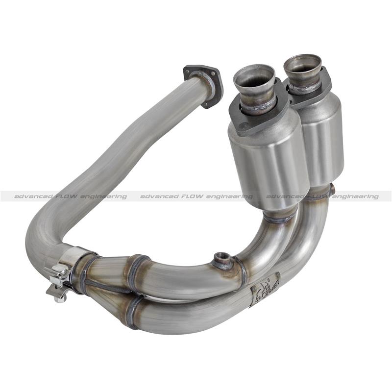 aFe Power Direct Fit 409 SS Front Left Catalytic Converter 05-11 Toyota Tacoma V6-4.0L