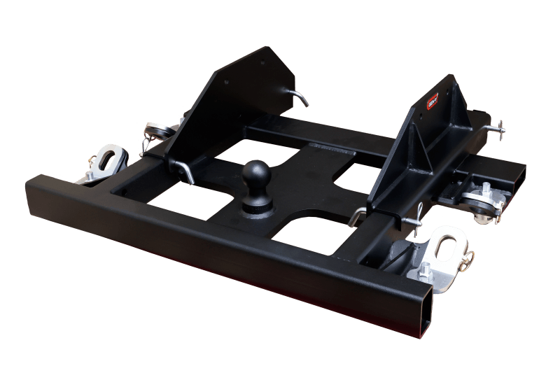Gen-Y Advantage OEM Puck Mount 5th Wheel Gooseneck Ford Combo Hitch (Curt Q24/A25 5th Wheel Head)