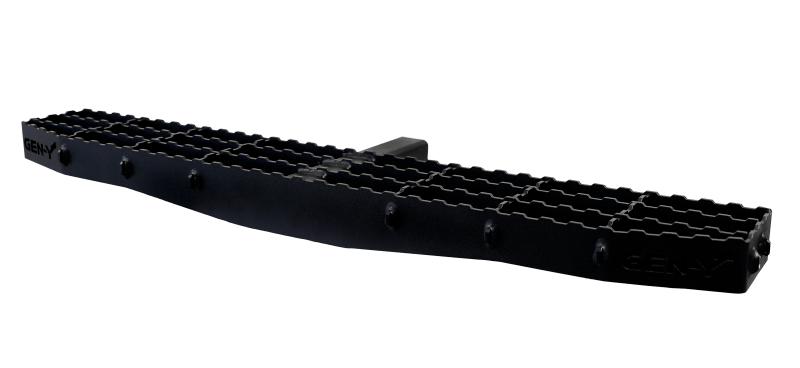 Gen-Y Phantom XL 2in Shank Heavy-Duty 600lb Capacity Serrated Hitch Step - 42in Wide Step