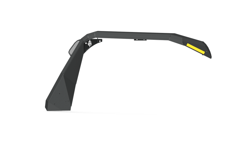 Road Armor 18-20 Jeep Wrangler JL Stealth Front Fender Flare w/Switchback LED DRL - Tex Blk