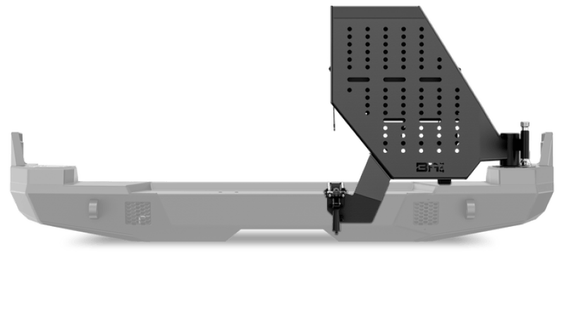 Body Armor 4x4 10-24 Toyota 4Runner Pro Series II - Passenger Side Swingout