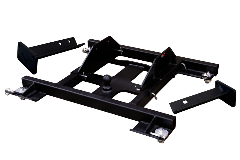 Gen-Y Advantage OEM Puck Mount 5th Wheel Gooseneck Dodge Combo Hitch (B&W Companion 5th Wheel Head)