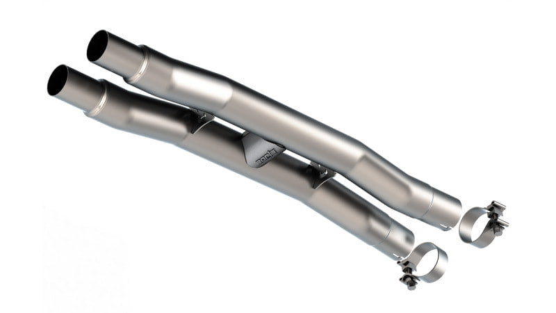 Borla 15-23 Ford Mustang GT H-Pipe 2.75in OE Resonator Replacement