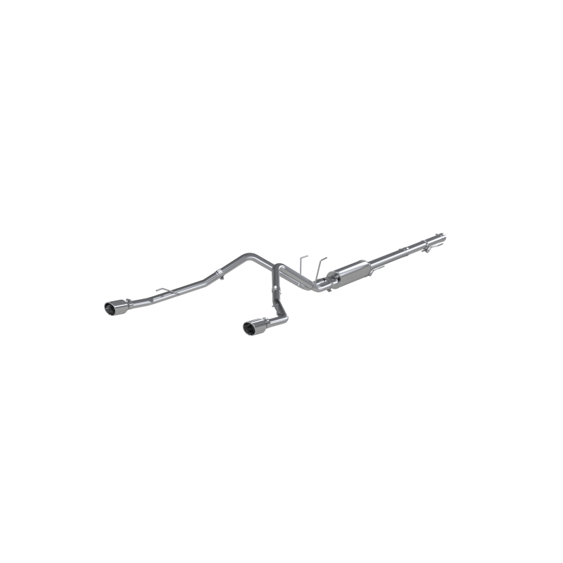 MBRP 2009 Dodge Ram 1500 5.7L Cat Back Dual Split Rear