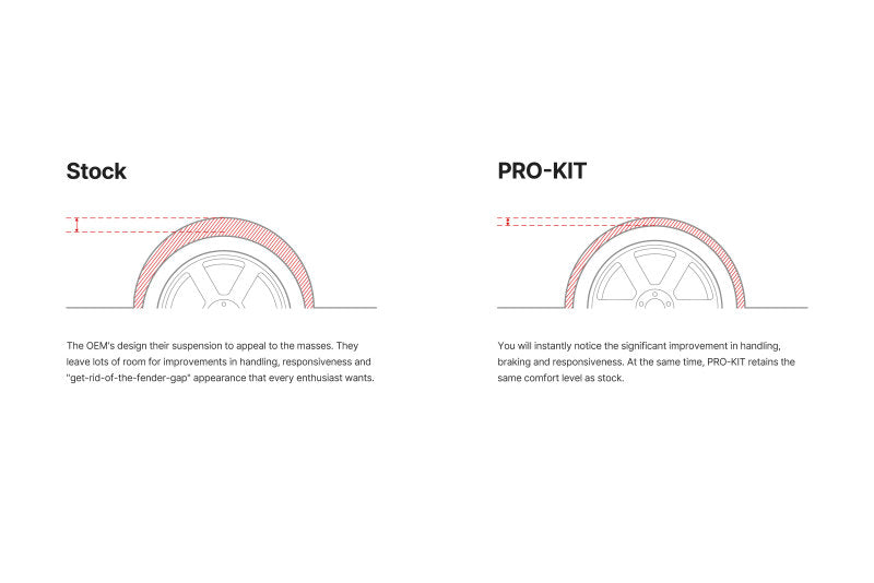 Eibach Pro-Kit for 2015+ Dodge Charger Scat Pack / Hellcat