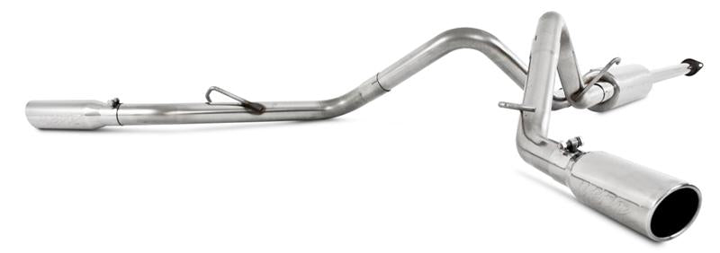 MBRP 05-13 Toyota Tacoma 4.0L EC/CC Dual Split Side T409 Cat Back Exhaust