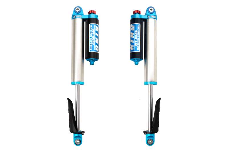 King Shocks 2018+ Jeep Wrangler JL Rear 2.5 Dia Piggyback Res Shock 2.5in-5in Lift w/Adj (Pair)