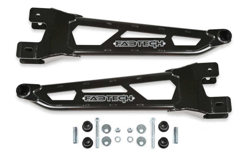 Fabtech 05-20 Ford F250/350 & 08-20 Ford F450/550 4WD 4/6/8in Lift Radius Arm System