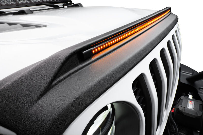 Husky Liners 19-21 Chevrolet Silverado 1500 Aeroskin Lightshield PRO - Blk