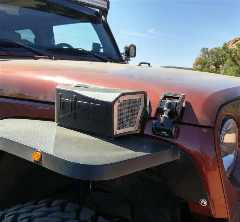 Injen 07-18 Jeep Wrangler (JK) 3.6L V6 Ram Air Scoop for Evolution Intake