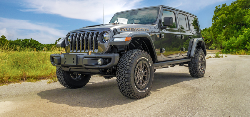 Jeep Wrangler 392 + 30K Cash