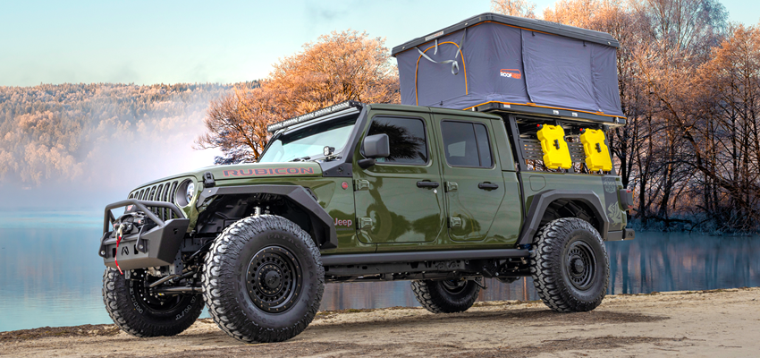 Jeep Gladiator + $20K Cash