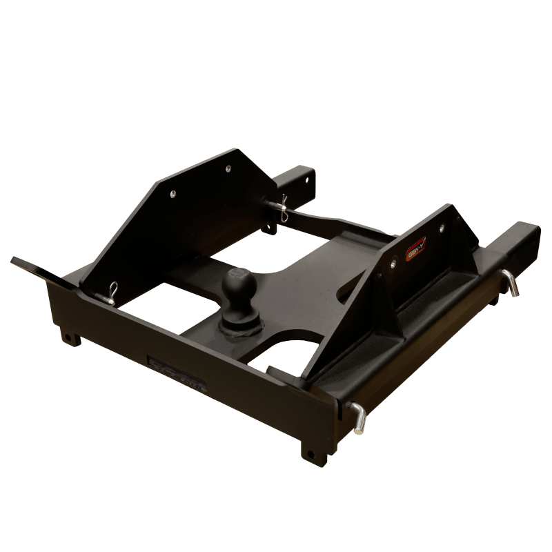 Gen-Y Advantage 5th Wheel Gooseneck Combo Hitch 25K Towing (Curt Q24/A25 5th Wheel Head)