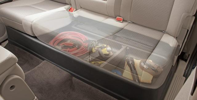 Husky Liners 15-23 Ford F-150 SuperCab Under Seat Storage Box