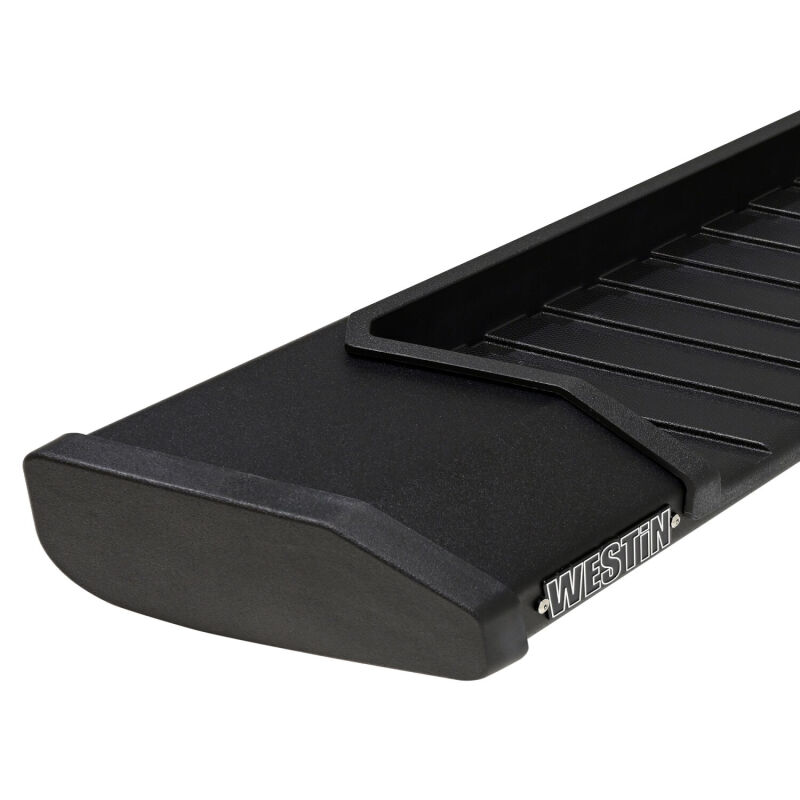Westin 07-21 Toyota Tundra Double Cab AT6 Running Boards - Black