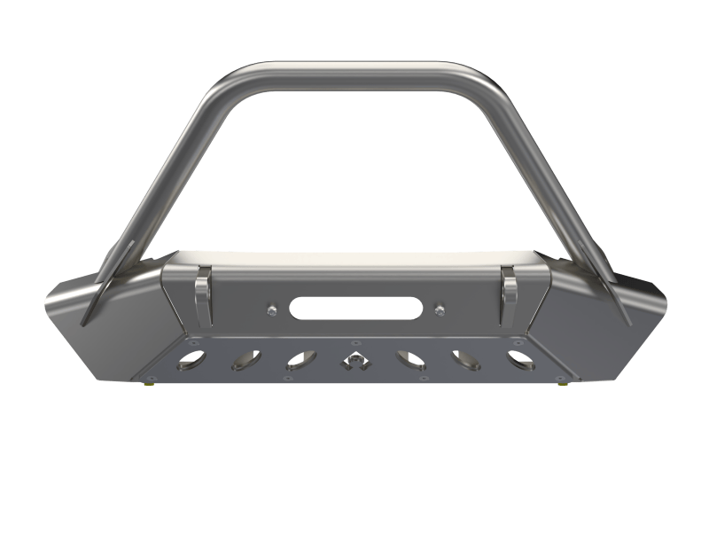 Artec Industries 18-25 Jeep Wrangler JL Jt High Clearance Comp Front Bumper With Hoop Guard