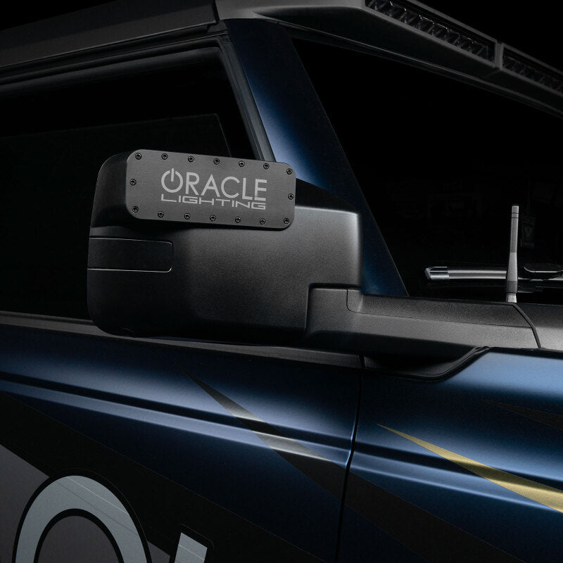 Oracle Magnetic Light bar Cover for LED Side Mirrors (Pair)
