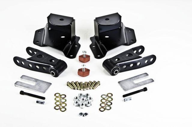 Belltech SHACKLE KIT FITS 2.5inch LEAF SPRG