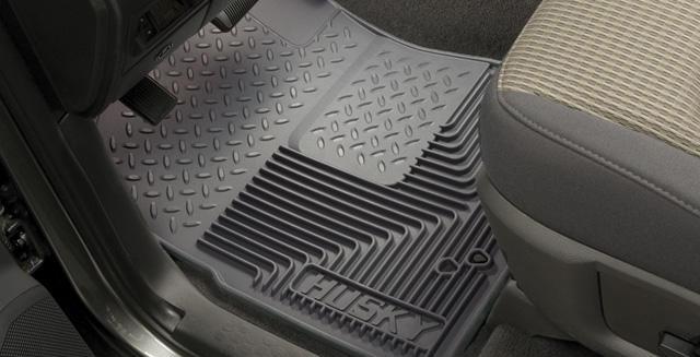 Husky Liners 98-03 Dodge Durango/01-04 Chevy S-10 Pickup Heavy Duty Black Front Floor Mats
