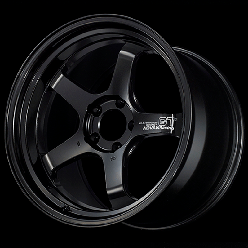 Advan GT Beyond-R 18X10.0 / +35 Offset / 5x114.3 BC / 73mm Bore / Racing Titanium Black
