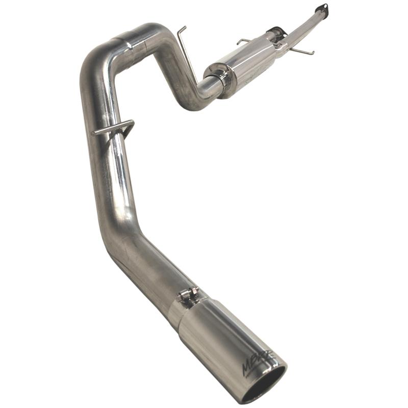 MBRP 2009-2010 Toyota Tundra 5.7L EC-Std. & SB/CC-SB Cat Back Single Side