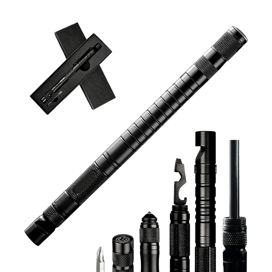 9-IN-1 Survival Multi-Tool