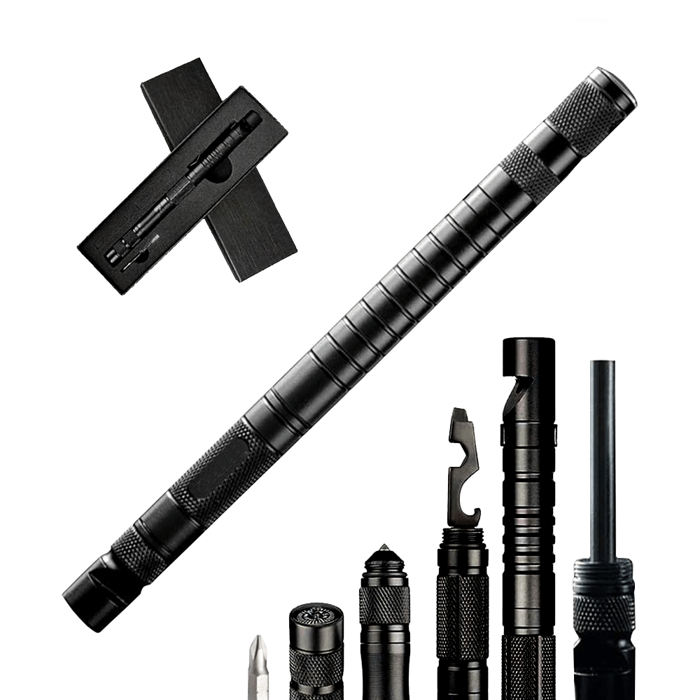 9-IN-1 Survival Multi-Tool