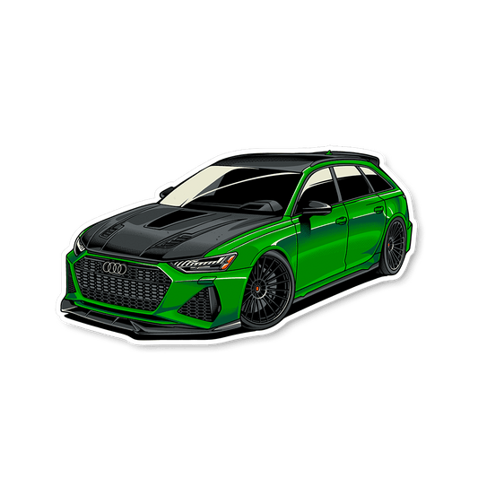 RS54 Audi RS6 Avant® Decal