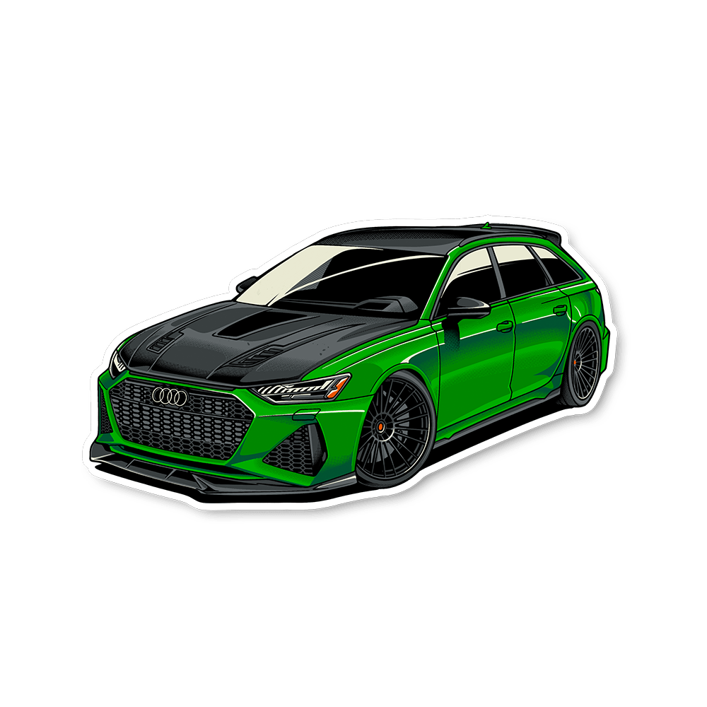 RS54 Audi RS6 Avant® Decal