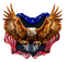 Badass Eagle Decal
