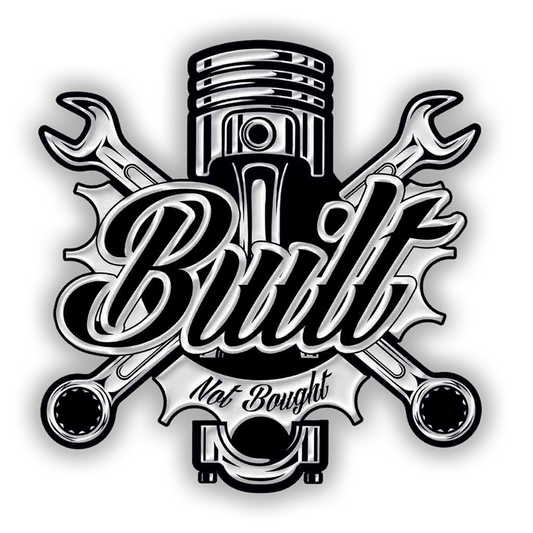 Built Not Bought Decal