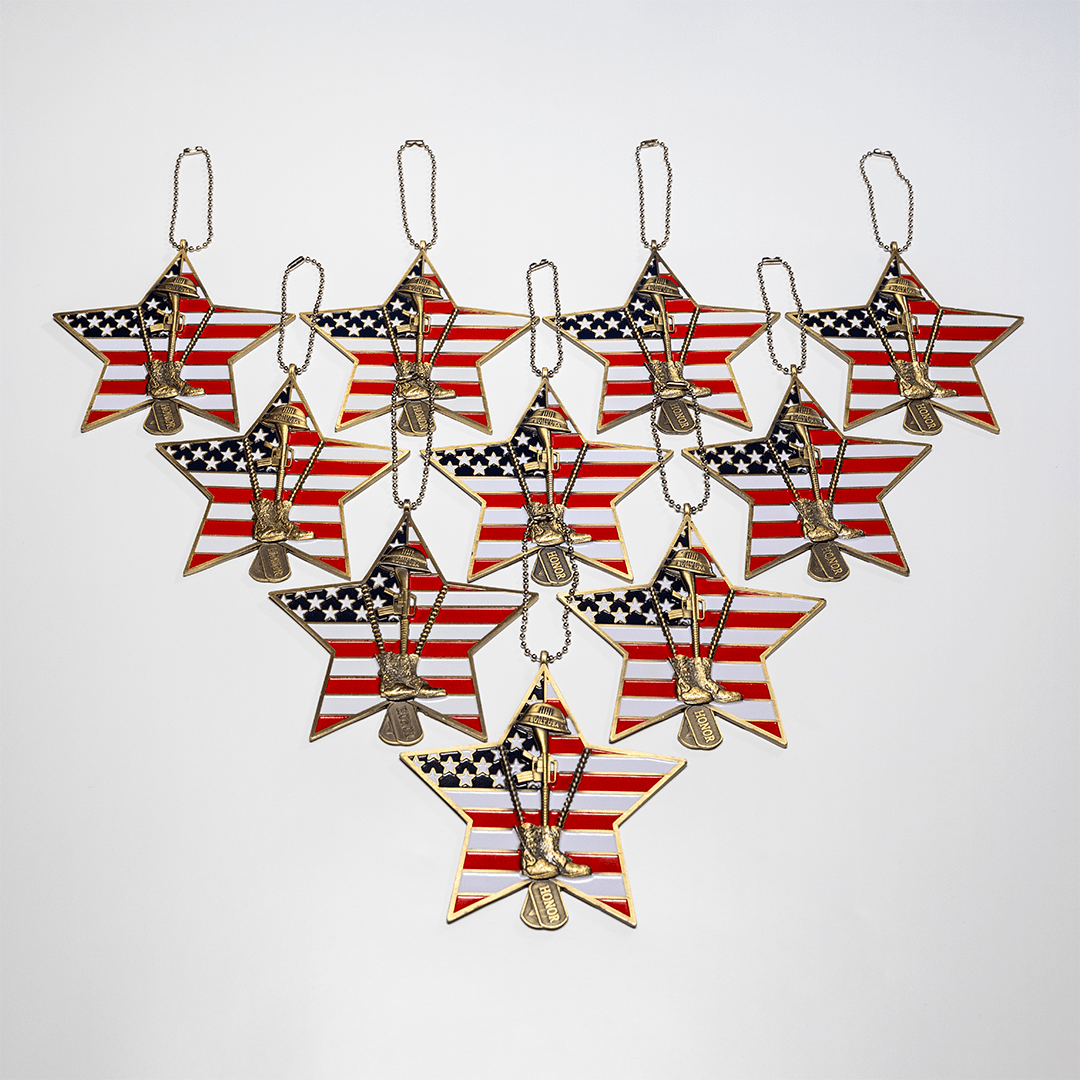 Honor Star Ornament Multi-Packs