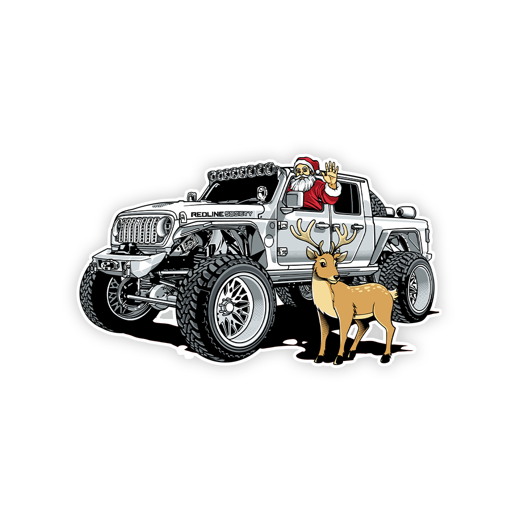 RS40 Christmas Decal