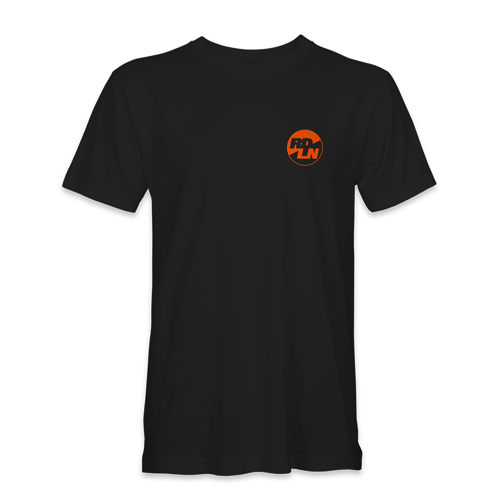 Redline Round Icon-ORANGE